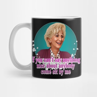 Steel Magnolias - Clairee Mug